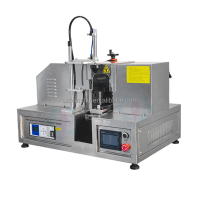 20Khz Manual Plastic Aluminum Composite Tube Ultrasonic Sealing Machine for Soft Pipe Hose Welding and Batch Date Code Printing