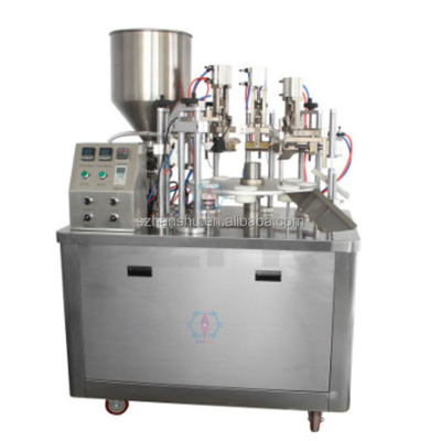 20Khz Manual Plastic Aluminum Composite Tube Ultrasonic Sealing Machine for Soft Pipe Hose Welding and Batch Date Code Printing