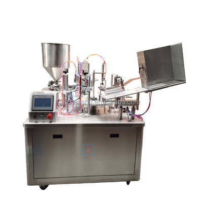 20Khz Manual Plastic Aluminum Composite Tube Ultrasonic Sealing Machine for Soft Pipe Hose Welding and Batch Date Code Printing