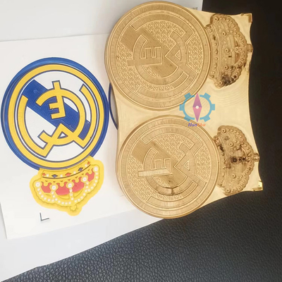 How to Make 3D TPU Badge Emblem Embossing Machine High Frequency TPU LOGO Patches Making Equipment With Training