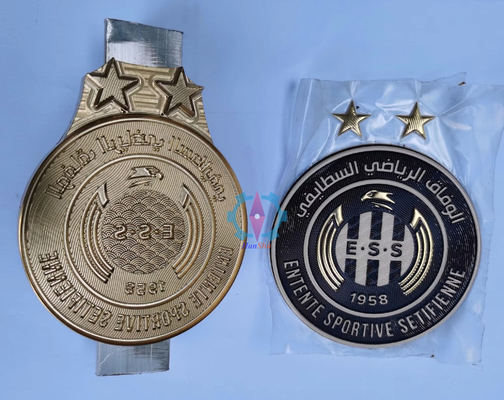 How to Make 3D TPU Badge Emblem Embossing Machine High Frequency TPU LOGO Patches Making Equipment With Training
