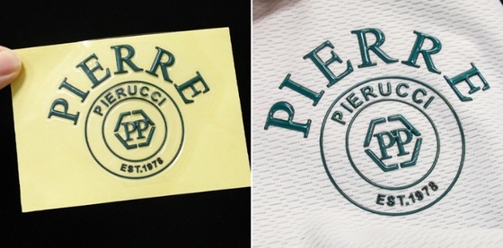 How to Make 3D TPU Badge Emblem Embossing Machine High Frequency TPU LOGO Patches Making Equipment With Training