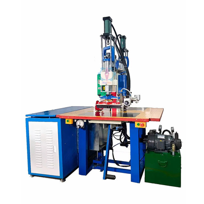 High Frequency TPU PU Leather Logo Trademark Embossing Welding Machine for Textile T-shirts / Clothing / Garment / Shoe Upper