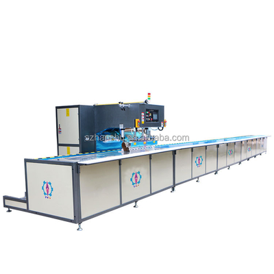 Factory New Movable Travel Head High Frequency PVC Tarpaulin Canvas Welding Machine Vinyl Fabrics Tarps Inflatables Tents Welder