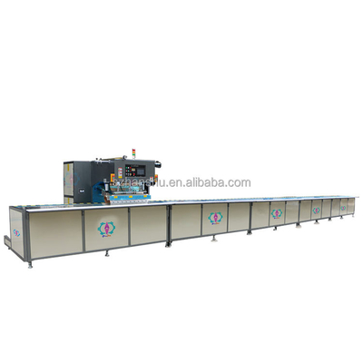 Factory New Movable Travel Head High Frequency PVC Tarpaulin Canvas Welding Machine Vinyl Fabrics Tarps Inflatables Tents Welder