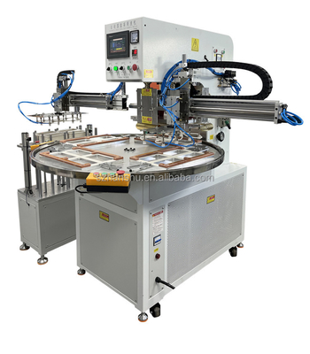 Fully Automatic HF Paper Card + PVC PET Blister Packaging Machine for Printed Card Plastic Clamshell Sealing With Auto Loading