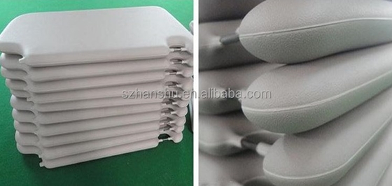 High Frequency PET,TPU,Leather Welding and Cutting Machine for Leather Embossing PVC Coated Fabric Car Sun Visor Sealing