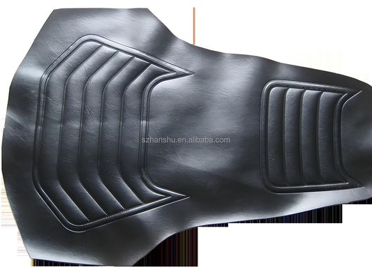 High Frequency PET,TPU,Leather Welding and Cutting Machine for Leather Embossing PVC Coated Fabric Car Sun Visor Sealing