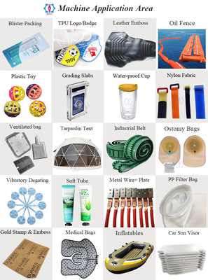 New Radio Frequency HF TPU Inner Air Bag Welding and Cutting Machine for Medical Blood Pressure Cuff for Medical Use