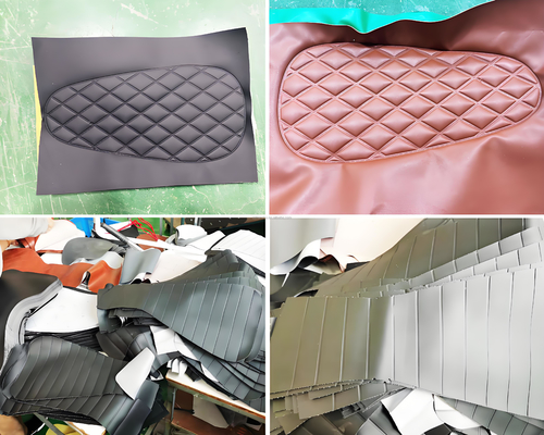 High Frequency PET,TPU,Leather Welding and Cutting Machine for Leather Embossing PVC Coated Fabric Car Sun Visor Sealing