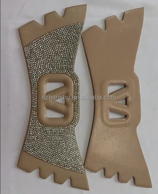 Radio Frequency HF PU TPU EVA Shoe Upper Vamp Welding and Cutting Machine for Sandal Stamping Embossing Forming