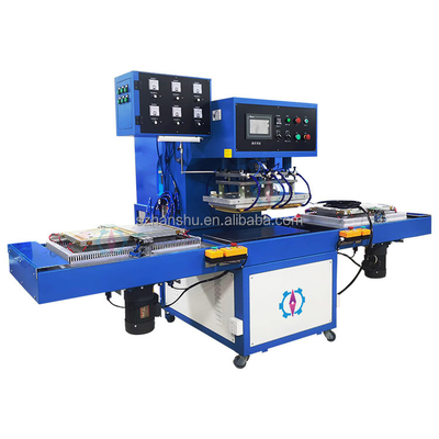 PP File Folder Cover Welding and Cutting Machine Automatic Paper Plastic Folder Envelope Binding Sealing and Hot Cutting