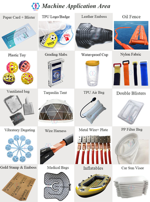 PP File Folder Cover Welding and Cutting Machine Automatic Paper Plastic Folder Envelope Binding Sealing and Hot Cutting