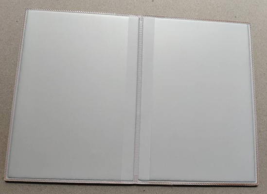 Eco Friendly PP File Folder Cover High Frequency Welding and Cutting Machine for Plastic Folder Envelope Binding Sealing Make