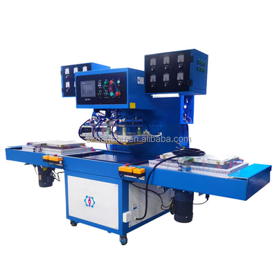 Eco Friendly PP File Folder Cover High Frequency Welding and Cutting Machine for Plastic Folder Envelope Binding Sealing Make