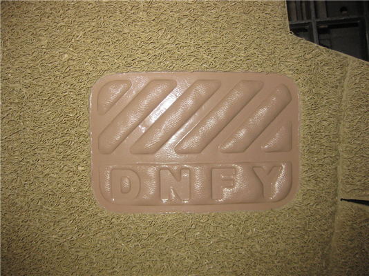 New High Frequency PVC Coil Mat Logo Welding Embossing Machine for Car Automobile Interior Mattress Foot Door Pad