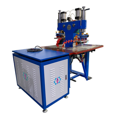 New Radio Frequency HF Double Heads 2 Stations PVC Membrane Stretch Ceiling Welding Machine for Advertising Banner Boxes Sealing
