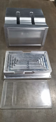 15K Ultrasonic Plastic Grading Slab Case Sealing Welding Machine for Clear Plastic Acrylic PMMA PSA Sports Gaming Card Packaging