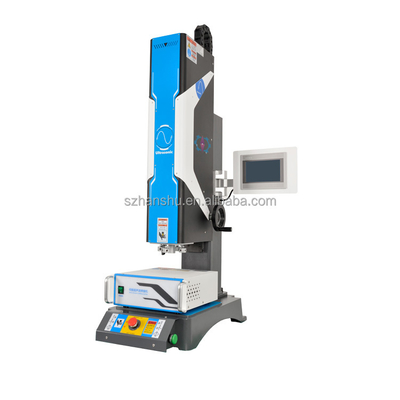 Servo Motor Precise Ultrasonic Plastic Welding Machine With Precise Level Adjust System for Thermoplastic Water-proof Sealing