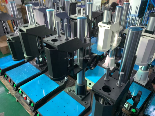 Servo Motor Precise Ultrasonic Plastic Welding Machine With Precise Level Adjust System for Thermoplastic Water-proof Sealing