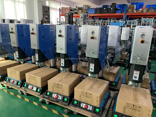 Servo Motor Precise Ultrasonic Plastic Welding Machine With Precise Level Adjust System for Thermoplastic Water-proof Sealing