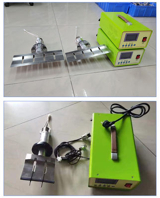 Portable Ultrasonic Plastic Cutting Machine Equipment for Cutting Cloth Leather Plastic with Titanium Alloy Cutting Knife Blade