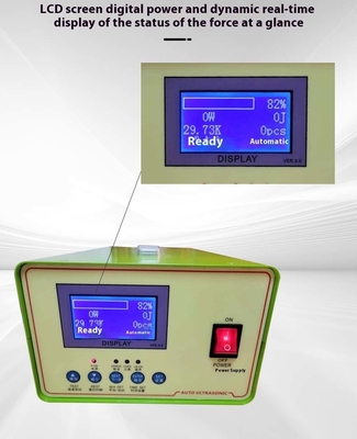 Ultrasonic Food Cake Bread Cheese Vibration Cutting Machine Generator with Titanium Carboloy  Knife Blade Mould