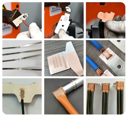 High Power Max 6KW Ultrasonic Metal Welding Machine New Energy Wiring Harness Power Battery Soft Pack Battery Welder Equipment