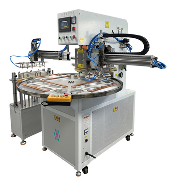 Fully Automatic HF Paper Card + PVC PET Blister Packaging Machine for Printed Card Plastic Clamshell Sealing With Auto Loading