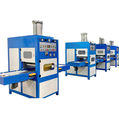 Radio Frequency HF PU TPU EVA Shoe Upper Vamp Welding and Cutting Machine for Sandal Stamping Embossing Forming