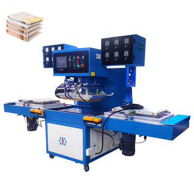 Eco Friendly PP File Folder Cover High Frequency Welding and Cutting Machine for Plastic Folder Envelope Binding Sealing Make