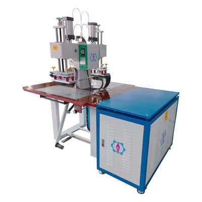 New Radio Frequency HF Double Heads 2 Stations PVC Membrane Stretch Ceiling Welding Machine for Advertising Banner Boxes Sealing